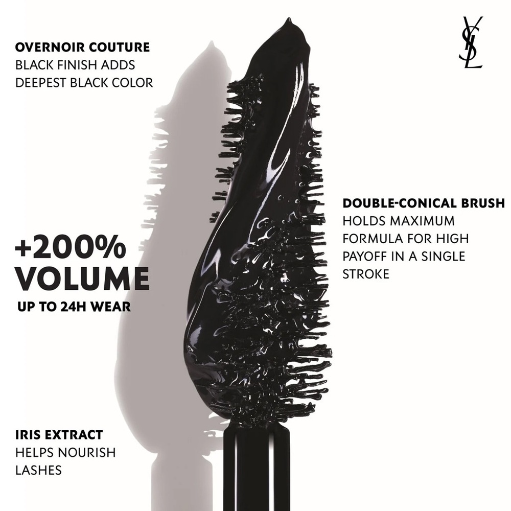Brand New- YSL Beauty Lash Clash Mascara Bundle of 4 🖤✨ - Picture 6 of 12